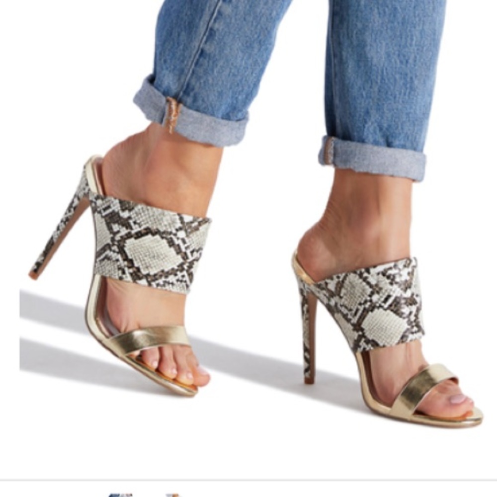 Shoedazzle heels!